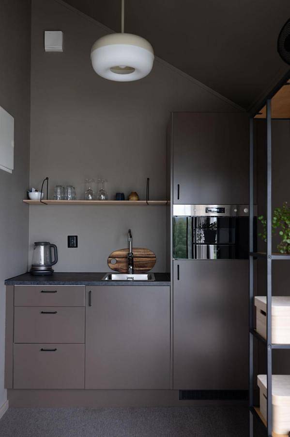 Ferienhaus für 2 Personen, mit Sauna und Ausblick sowie Terrasse in Nordschweden - 3