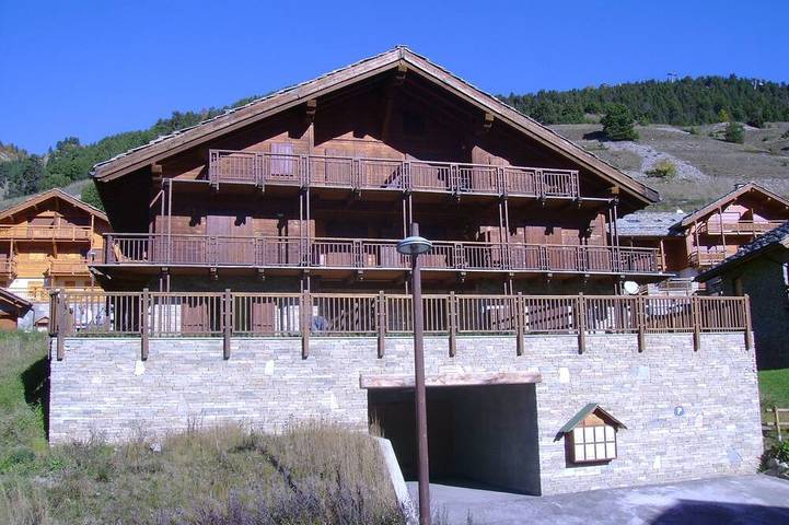 Chalet pour 6 personnes, avec balcon à Montgenèvre