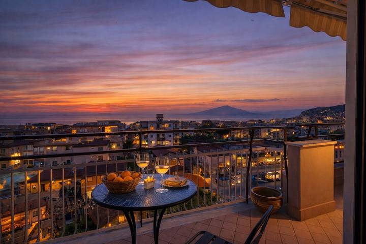 Apartamento de vacaciones para 5 personas, con balcón - 1