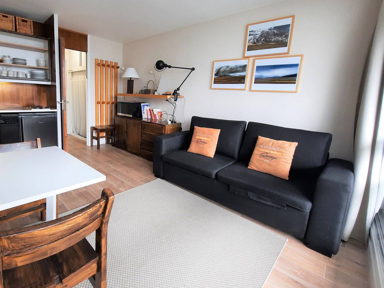 Ganzes Studio, Komfortables Studio für 2 in Les Menuires in Les Menuires, Saint-Martin-de-Belleville