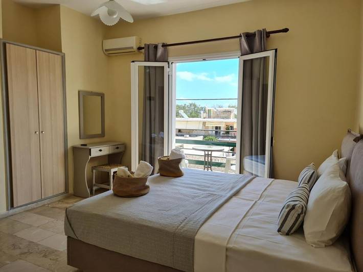 Appart’hôtel pour 3 personnes, avec Balcon