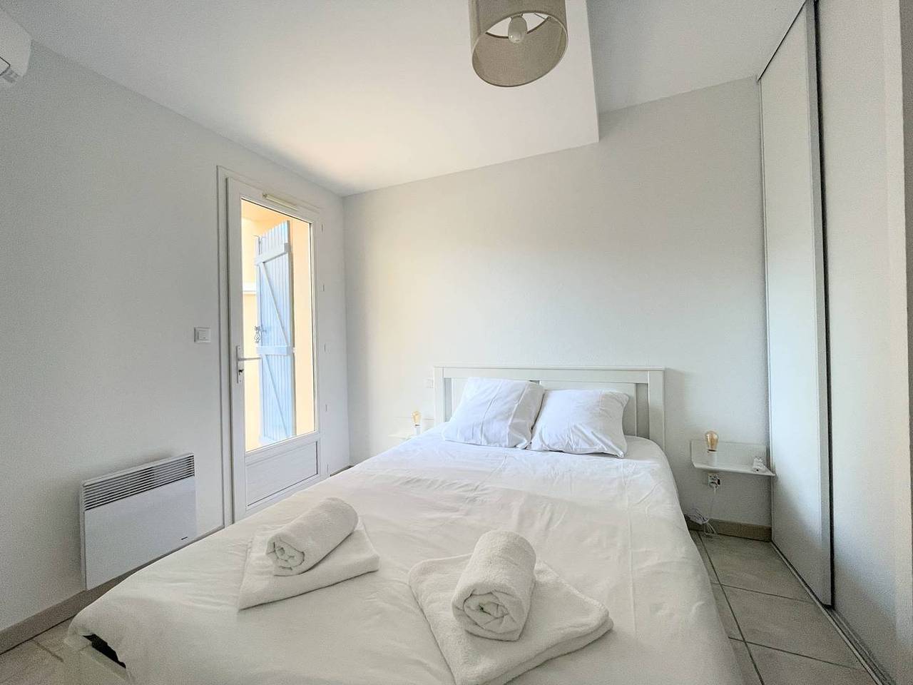 Appartement de vacances entier, Leucate Plage T3 climatisé à 30 m de la mer Wifi in Leucate-Plage, Leucate