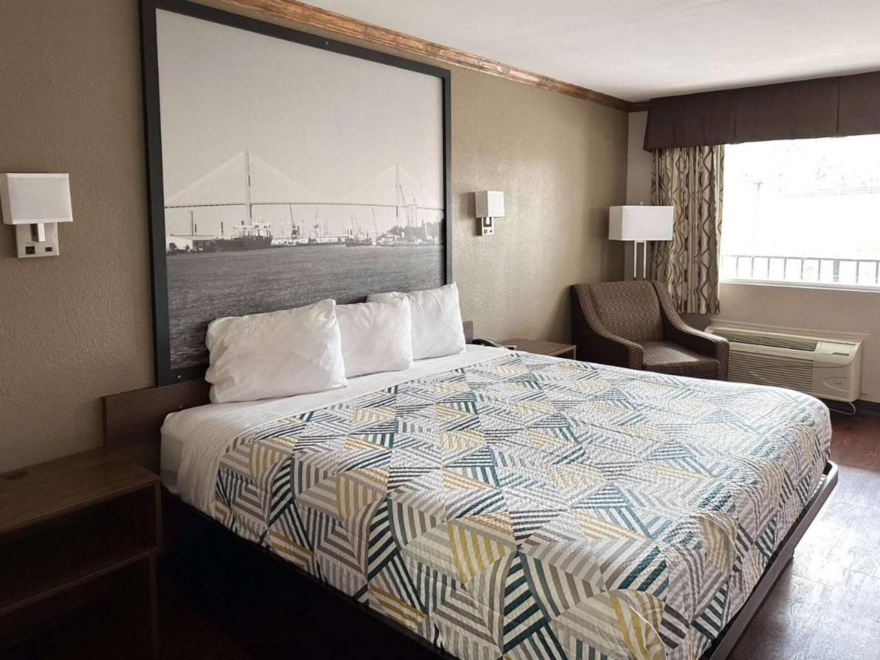 Ms6 Atlanta | 1 cama King | Para fumadores in Atlanta, Condado de Fulton