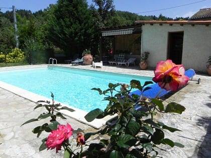 Chambre d’hôte pour 2 personnes, avec jardin et piscine, animaux acceptés dans l' Aude - 4