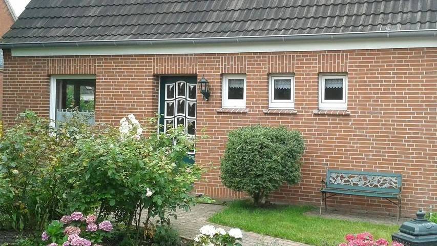 Ferienhaus für 4 Personen, mit Garten
