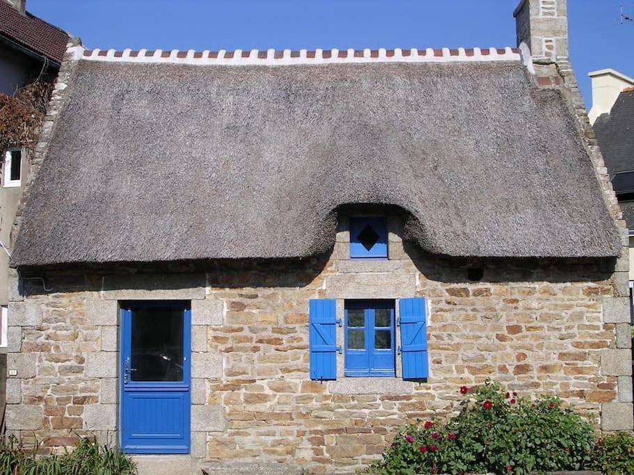 Le charme d'une chaumière typiquement bretonne in Concarneau, Côte de Cornouaille
