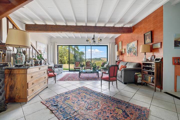 Maison de vacances pour 12 personnes, avec Jardin dans Haute-Garonne