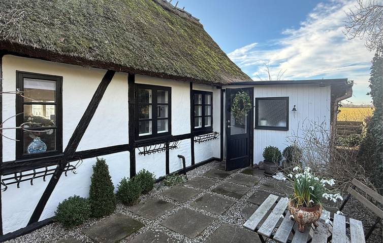 Ferienhaus für 5 Personen, mit Garten und Terrasse, mit Haustier - 1