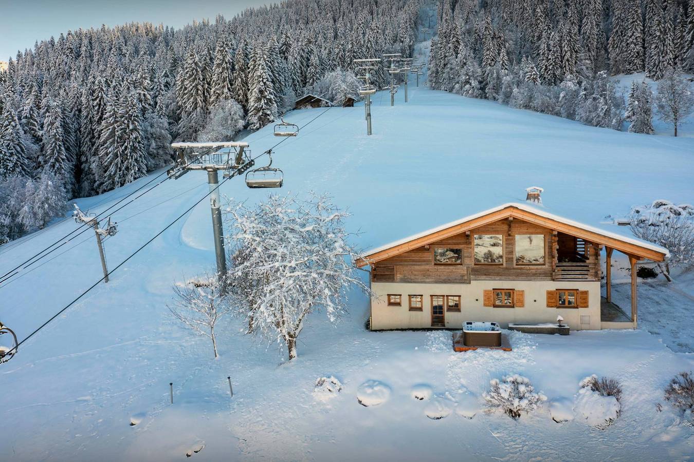 Gîte pour 10 Personnes dans Praz-sur-Arly, Espace Diamant