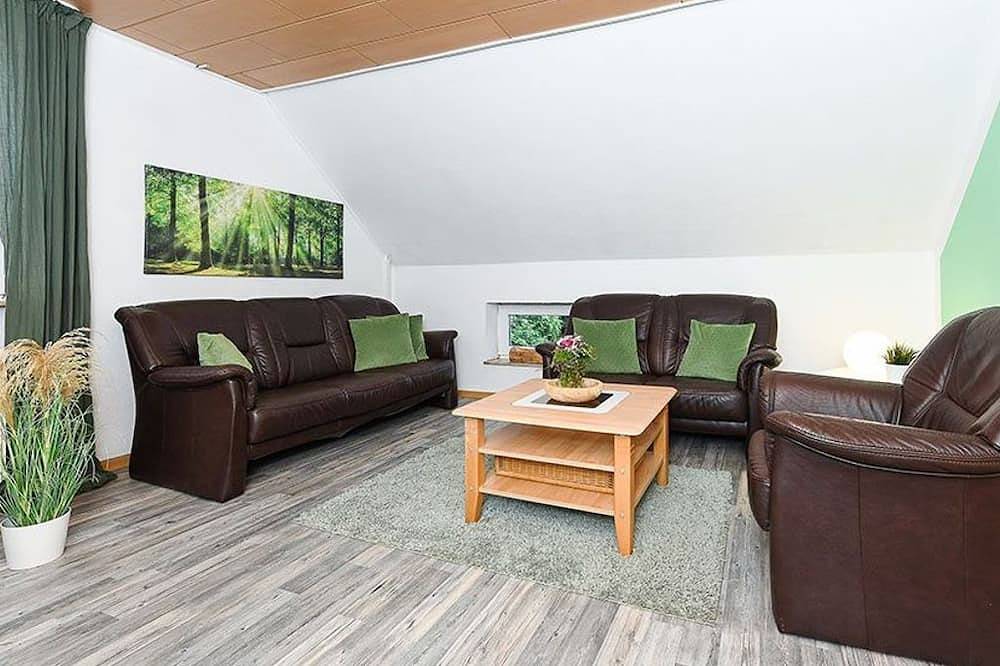 Ganze Wohnung, Ferienwohnung Morgenrot - Haus Auszeit Crusoh in Schweindorf in Schweindorf, Landkreis Wittmund