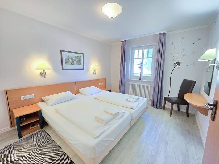 Ferienwohnung für 4 Personen, mit Balkon und Garten in Prora - 3