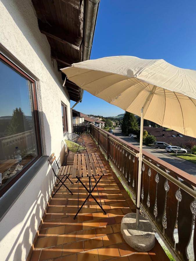 Ferienwohnung für 4 Personen, mit Terrasse und Ausblick in Oberreute - 3