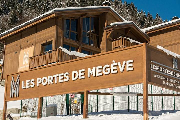 Chalet pour 14 personnes, avec sauna et balcon à Praz-sur-Arly