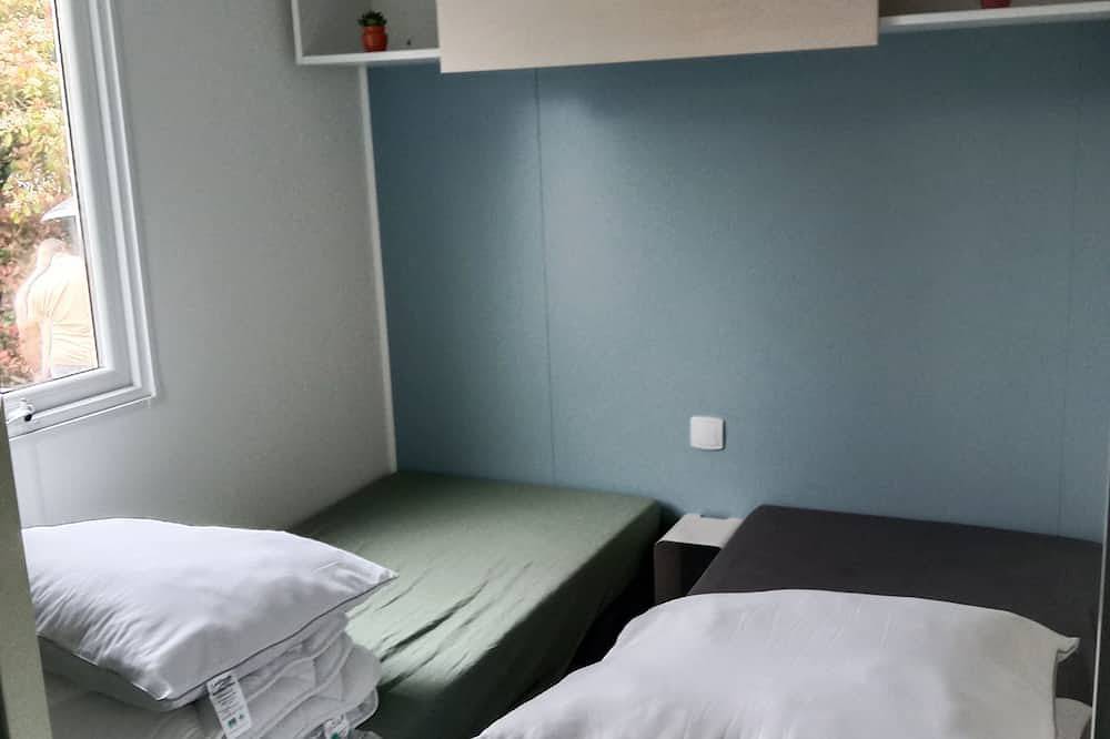 Mobile Home Super Cordélia Modèle Confort et Sérénité Idéal pour les familles in Pont-Aven, Région de Quimper