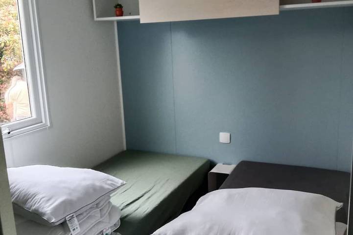 Mobile Home Super Cordelia Model Comfort and Serenity Ideal for families in Pont-Aven, Quimper und Umgebung