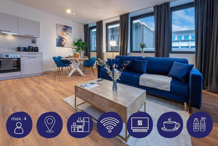 Vakantieappartement voor 4 personen in Binnenstad