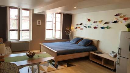 Gîte pour 2 personnes, avec vue dans Office De Tourisme De Honfleur