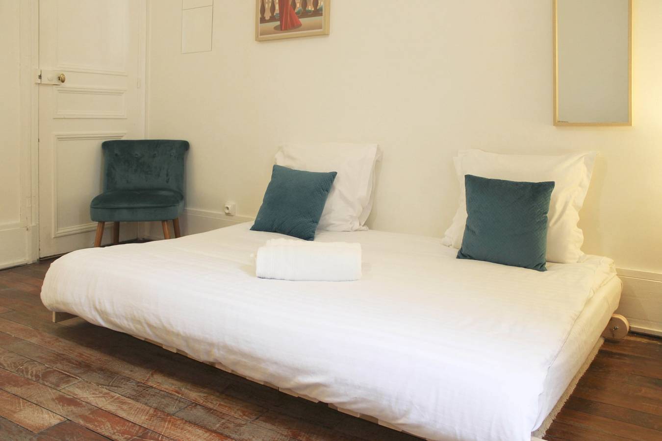 Ganze Wohnung, Peaceful apartment just steps from Pari in Saint-Denis, Seine-Saint-Denis