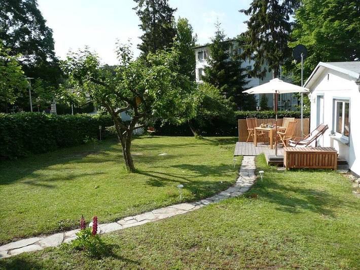 Strandhaus für 2 Personen, mit Terrasse in Sellin - 3