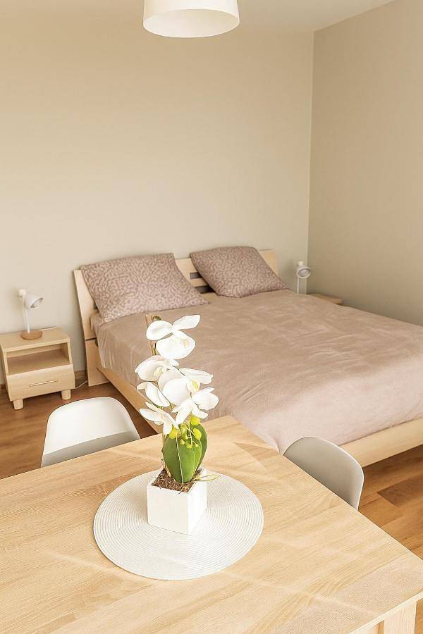 Ferienwohnung für 4 Personen, mit Ausblick und Balkon