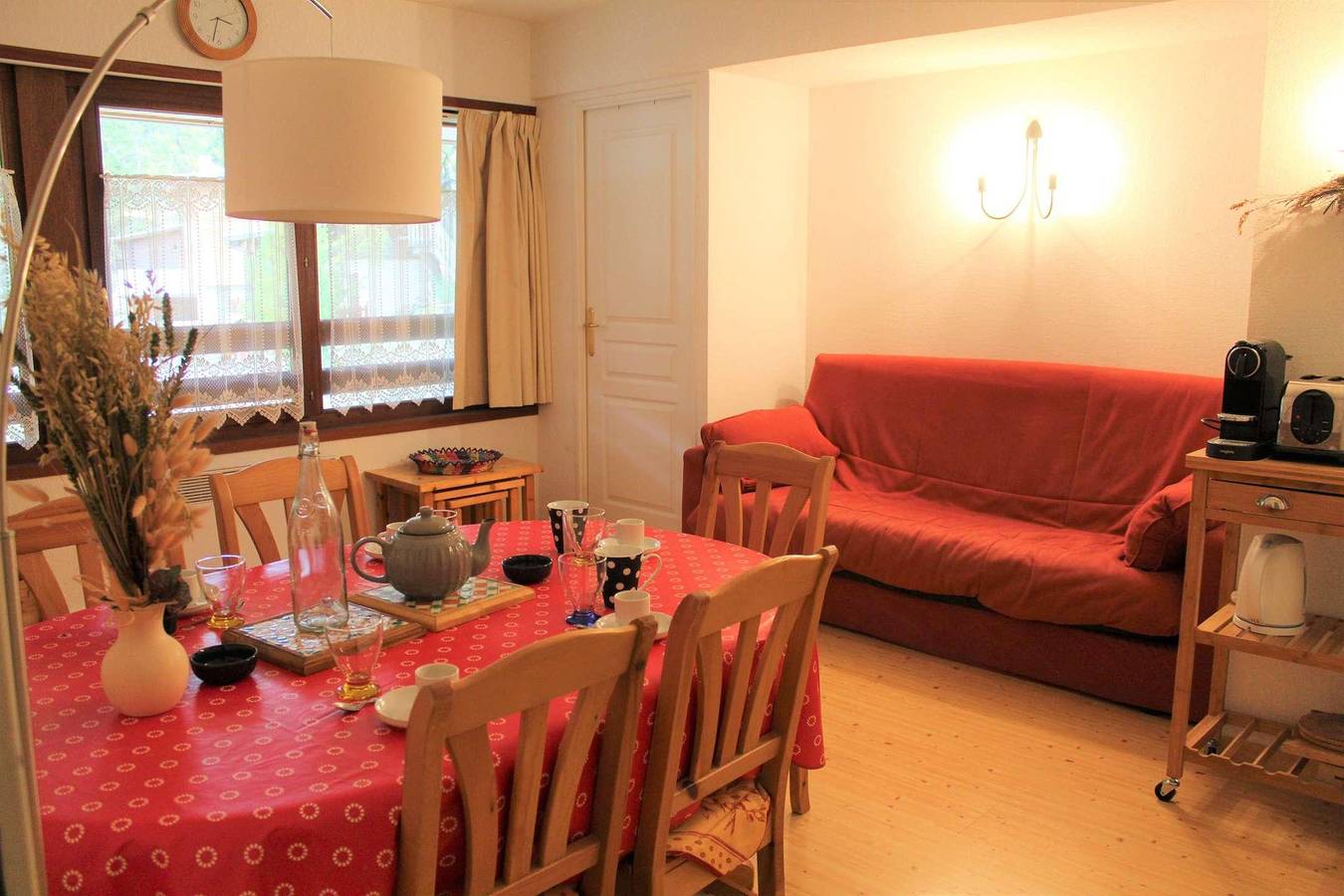 Apartamento entero, Résidence les Lofts - Apartamento 3 piezas para 6 personas (603) in Vars, Briançon region