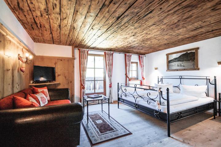 Doppelzimmer in Vals, Zillertaler Alpen