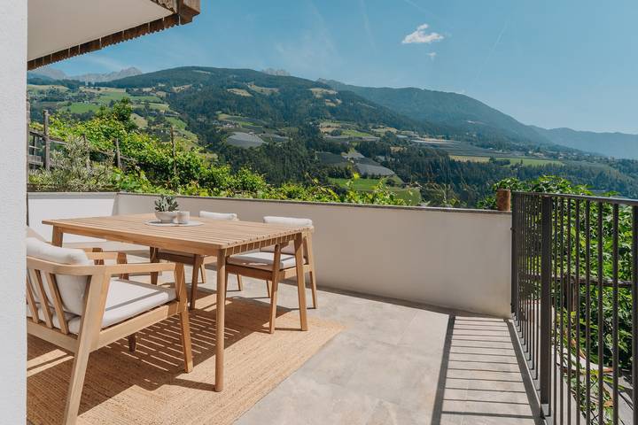 Ferienwohnung für 4 Personen, mit Garten und Sauna