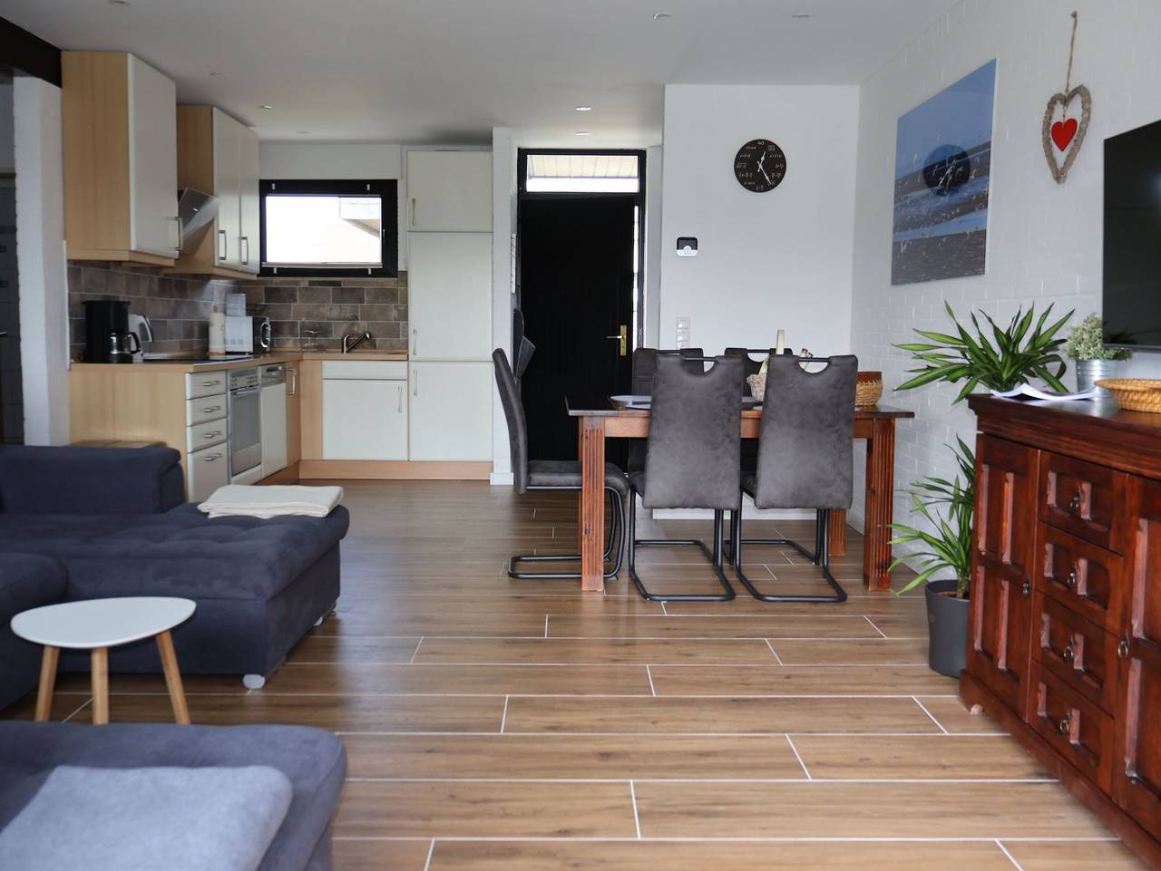 Ganze Ferienwohnung, Nordseeferienhaus Emma Tossens in Tossens, Butjadingen