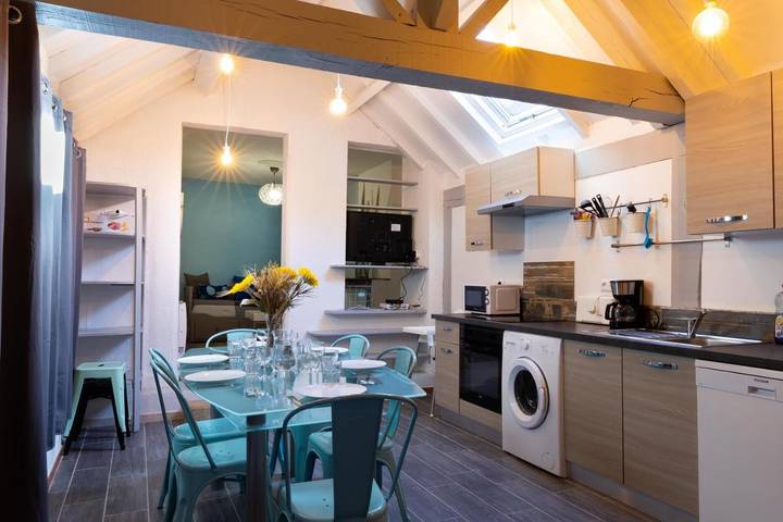 Casa de vacaciones para 7 personas, con terraza, Se admiten mascotas - 1