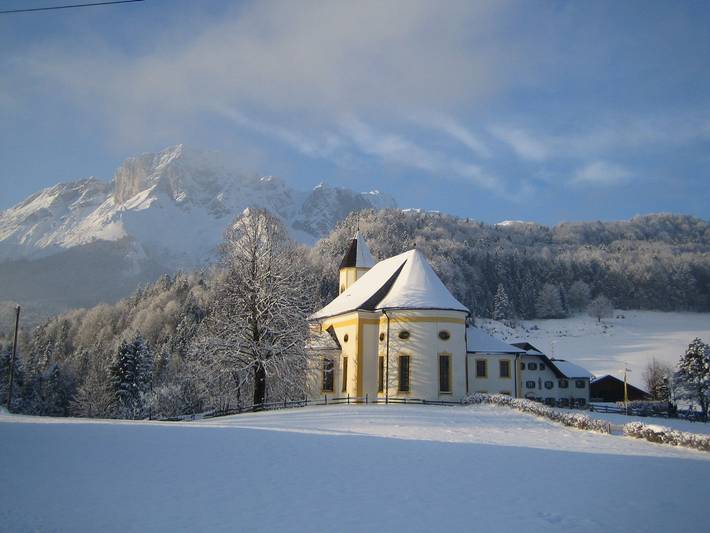 Appartement de vacances entier, Ferienwohnung Hartmann - appartement de vacances in Marktschellenberg, Alpes de Berchtesgaden