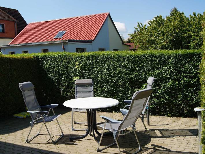 Ferienwohnung für 2 Personen, mit Terrasse und Garten in Bergen auf Rügen - 4
