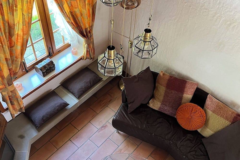 Romantic oasis with fireplace near mountains in Unterseen, Lake Thun