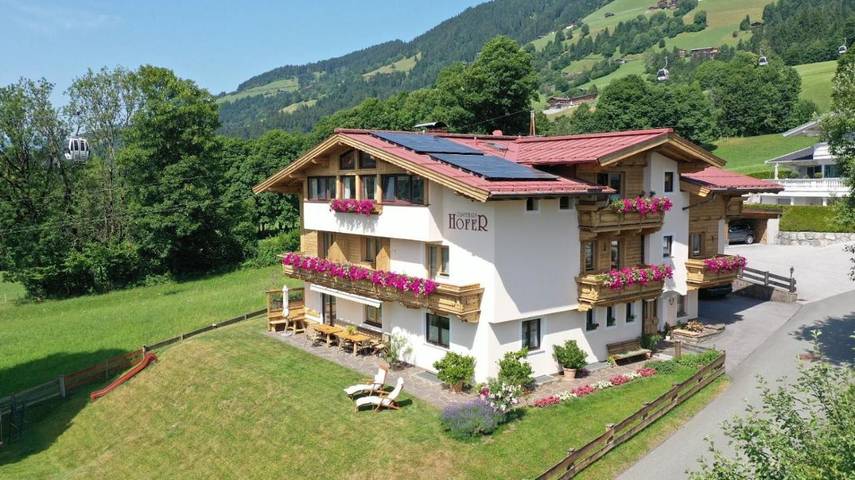 Ferienwohnung für 2 Personen, mit Balkon und Terrasse sowie Garten und Sauna