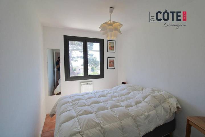 Gîte pour 2 personnes, avec vue, animaux acceptés à Sausset-les-Pins - 3