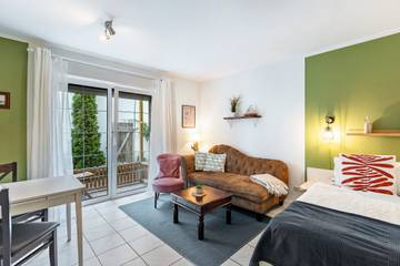 Ferienwohnung für 2 Personen, mit Garten in Burg auf Fehmarn