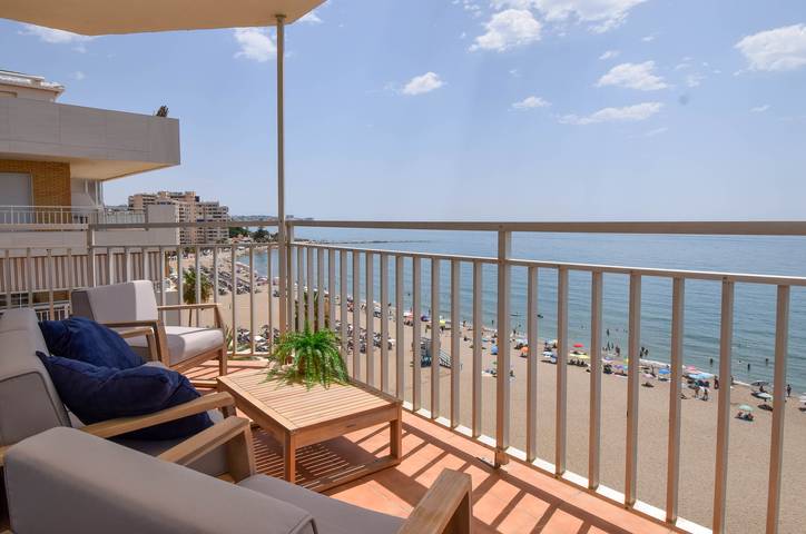Vakantieappartement voor 4 personen, with zwembad and terras as well as tuin, met huisdier in Los Boliches