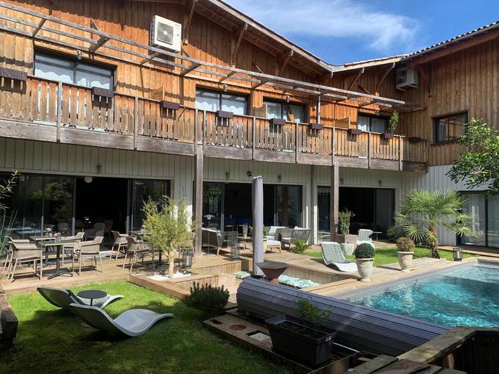 Chambre d’hôte pour 2 personnes, avec jardin et piscine à Bordeaux - 3