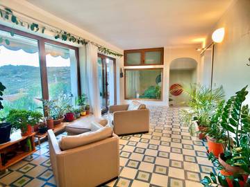 Gîte pour 4 personnes, avec vue et terrasse à Casarabonela