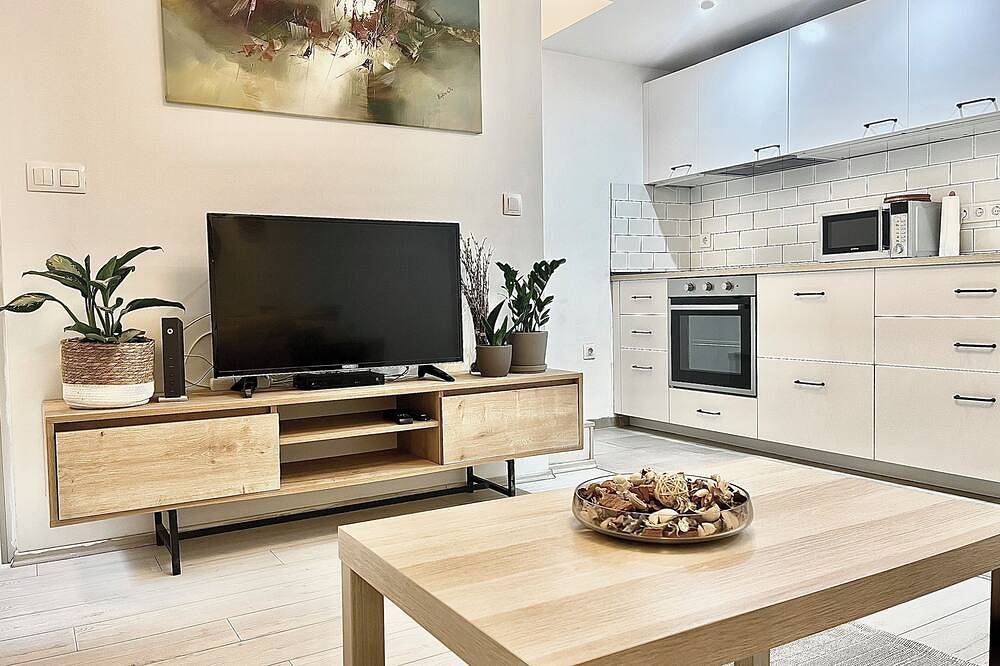 Ganze Wohnung, Spacious, 2-bedroom apartment in Budapest with Ac & Netflix in Budapest, Mittelungarn