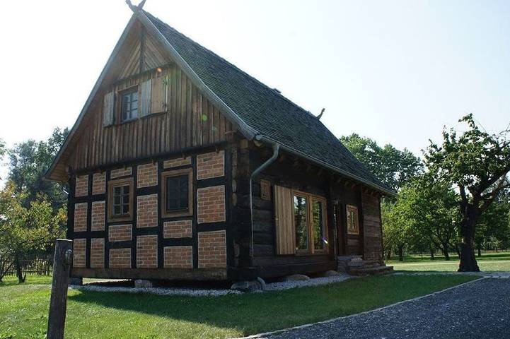 Ferienhaus für 3 Personen, mit Garten und Sauna in Burg (Spreewald)