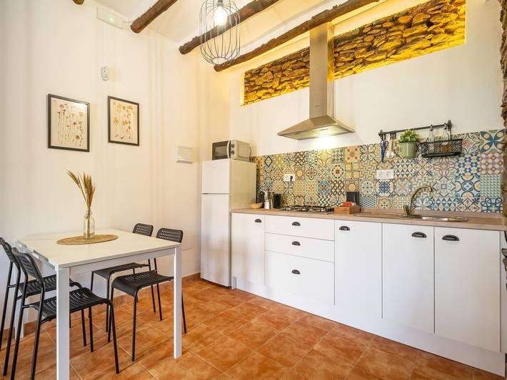 Ferienhaus für 4 Personen, mit Terrasse und Garten sowie Kinderpool und Pool in Andalusien - 4