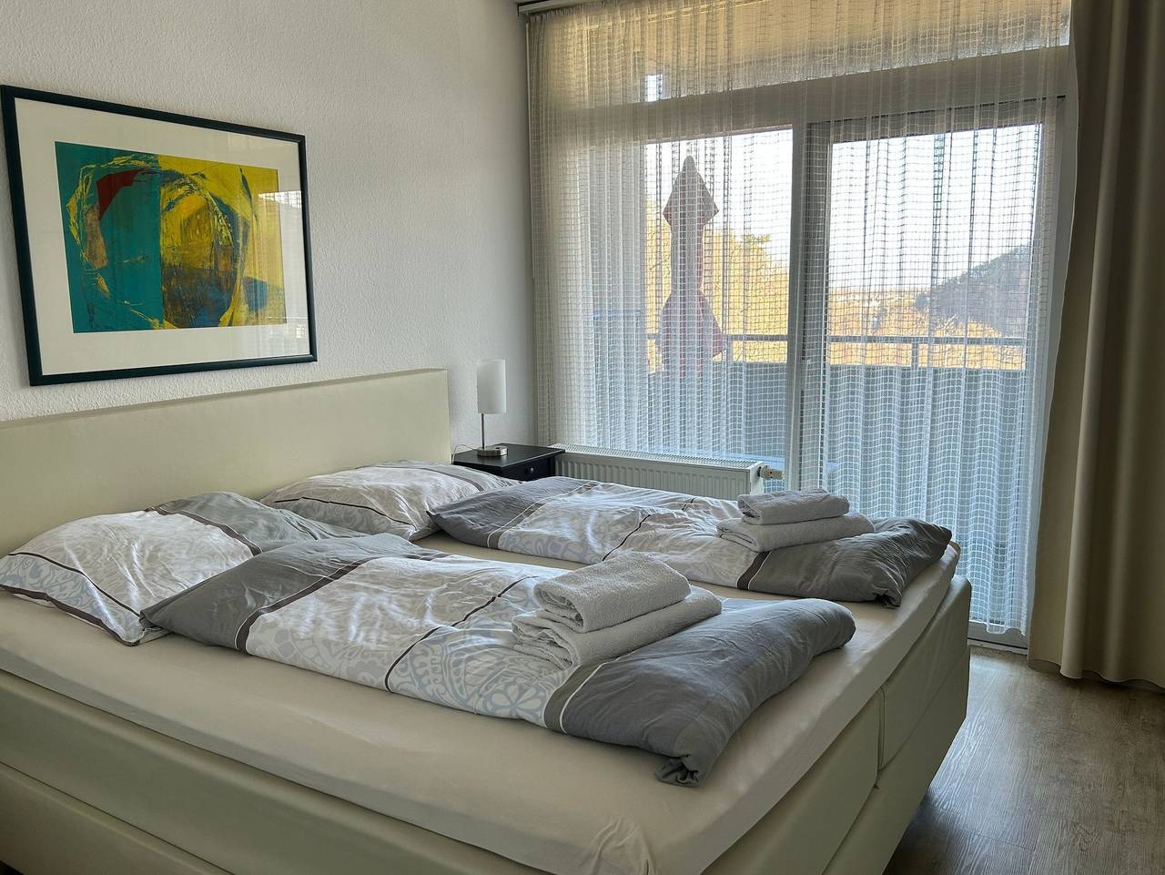 Ganze Ferienwohnung, Burgbergblick inkl. Bettwäsche - Burgbergblick in Bad Harzburg, Harzvorland