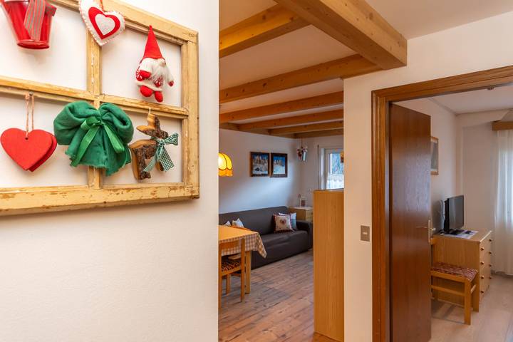 Ganze Wohnung, Appartamento Lucia 203 in Pozza di Fassa, San Giovanni di Fassa