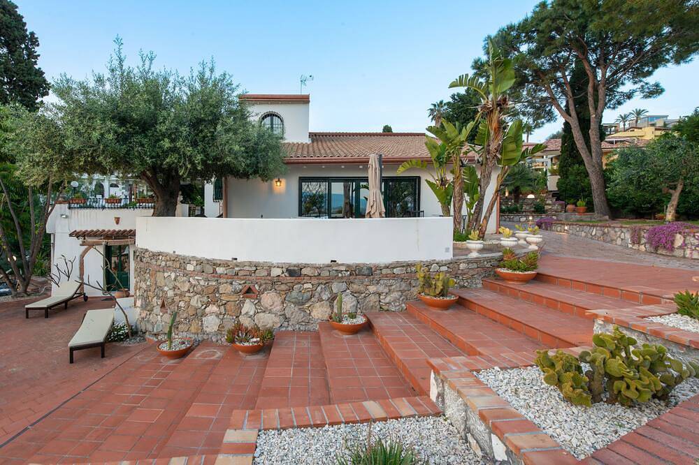 Piscine privée sans chlore et vue sur l'Etna - Villa Calipso - Taormina in Trappitello-Chianchitta, Taormina