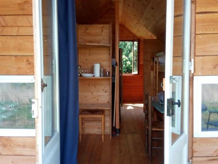 Camping pour 4 personnes, avec vue et jardin dans Saône-et-Loire - 3