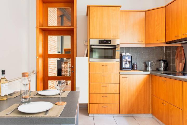 Location de vacances pour 8 personnes, avec sauna et jardin, animaux acceptés à Bilzen - 4