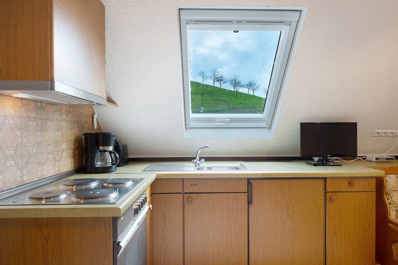Ganze Wohnung, Studio 7 mit Bergblick, Grillplatz und Wlan in Oberharmersbach, Mittlerer Schwarzwald