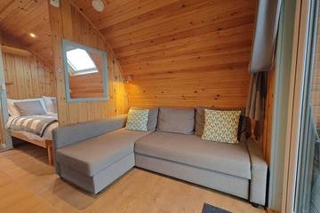 Camping for 2 People in Ty'n-y-groes, Conwy region, Photo 3