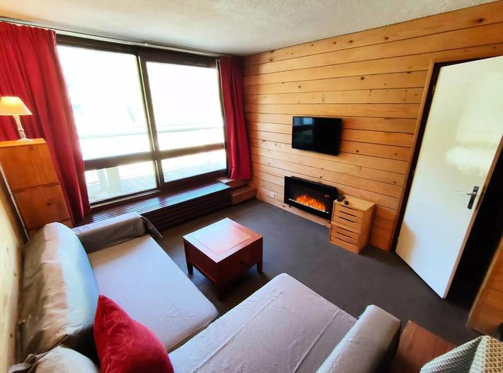 Chalet pour 6 personnes, avec vue à Isola - 2