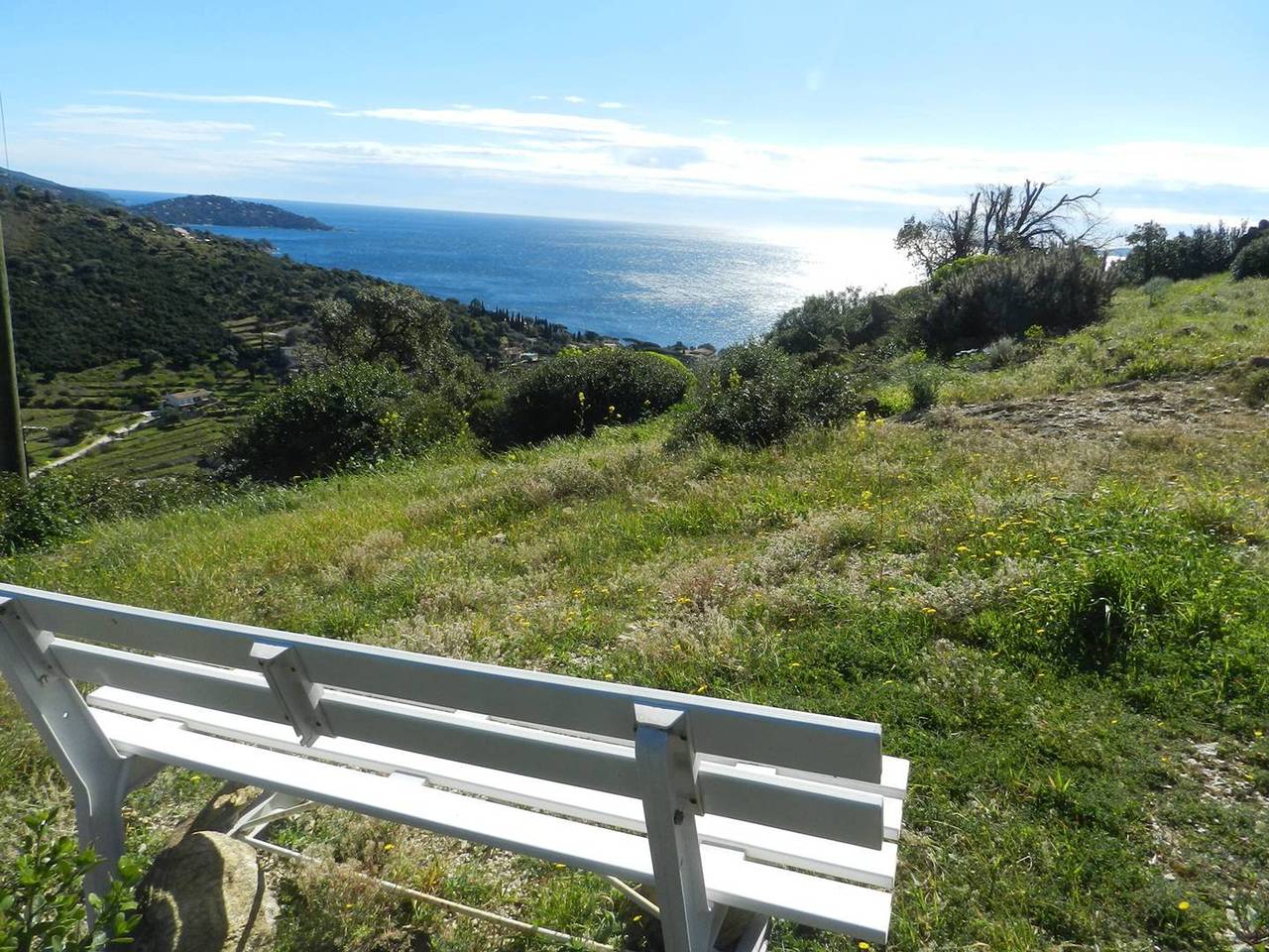 Appartement entier, 2 pièces avec terrasse et parking au Lavandou in Le Lavandou, Parc national de Port-Cros